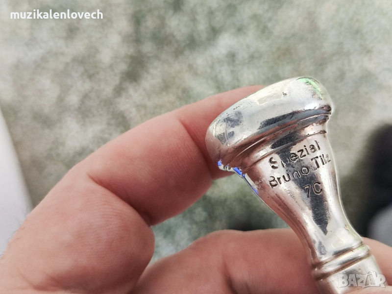 Bruno Tilz 200-7 C (Spezial) Mouthpiece  Trumpet - Мундщук за Б тромпет /Професионален/, снимка 1