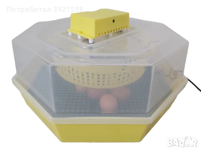 Продавам инкубатор за всякакви видове птици модел Клео 5, снимка 1