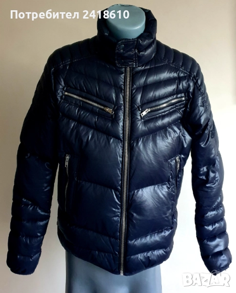 Diesel Mens Down Jacket  Size L ОРИГИНАЛ! Мъжко Зимно пухено Яке!, снимка 1