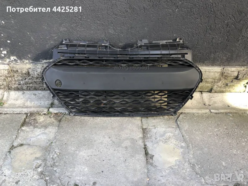 Решетка в броня Hyundai I10 2 , модел 2013-2016 г. 86569-B9000., снимка 1