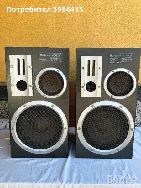 Акустична система Амфитон (Вега) 25 АС‑027, снимка 1