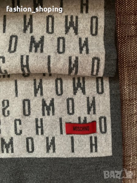 Шал Moschino ( вълна), снимка 1