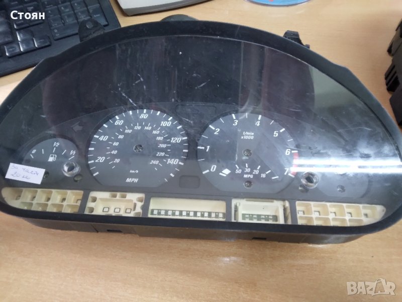 Табло километраж за BMW E46 за бензин, снимка 1