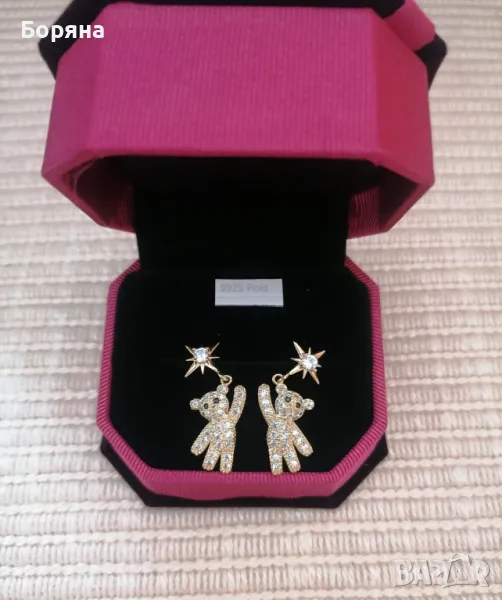 Нови обеци мечета , снимка 1