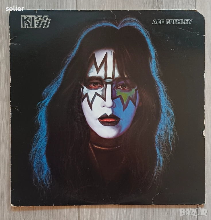 Kiss, Ace Frehley ‎– Ace Frehley Издание 🇺🇸 USA 1978г Състояние на винила:като звук е отличен NEAR, снимка 1