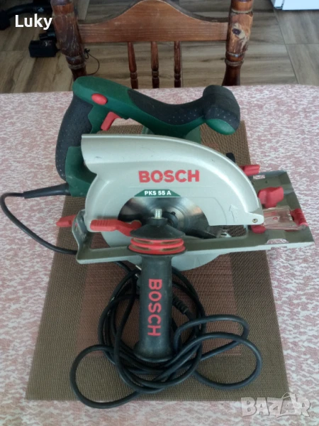 Ръчен циркуляр--BOSCH., снимка 1