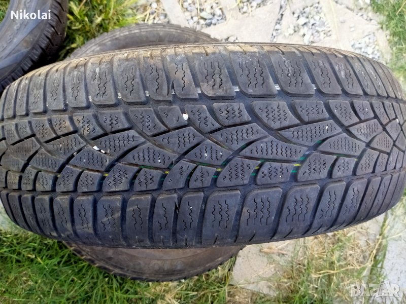 1бр зимна гума за микробус 195/60R16 Dunlop, снимка 1