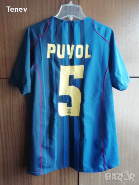 Barcelona Carles Puyol Nike оригинална тениска фланелка Барселона, снимка 1