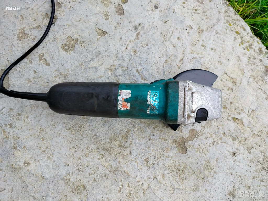 Ъглошлайф Makita GA6040C - 1400W, снимка 1