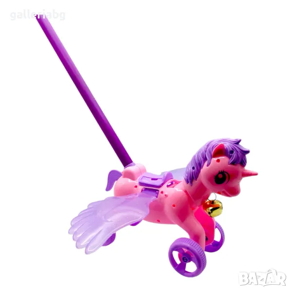 Буталка еднорог с крила и звуци, снимка 1