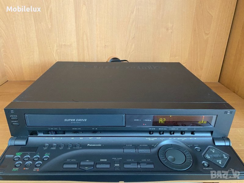 Panasonic NV-HD700 VHS HI-FI stereo, снимка 1