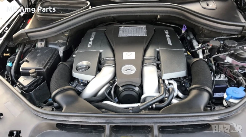Mercedes W166 GLE 63s AMG M157.982 585кс, снимка 1