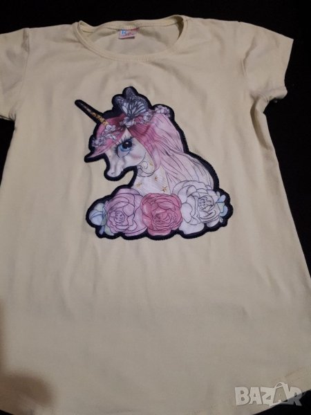 Туника с еднорог , снимка 1