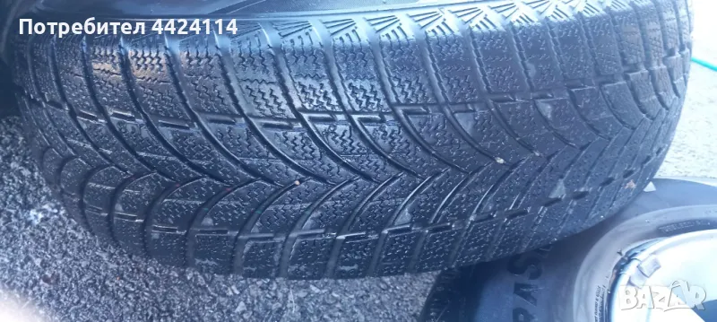 Всесезонни гуми  16 цола, снимка 1