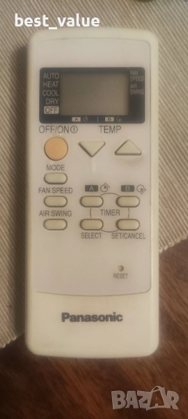 Оригинално дистанционно за климатик Panasonic , снимка 1