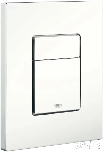 GROHE 38732Sh0 Skate Cosmopolitan Контролна плоча за тоалетна бяла, снимка 1