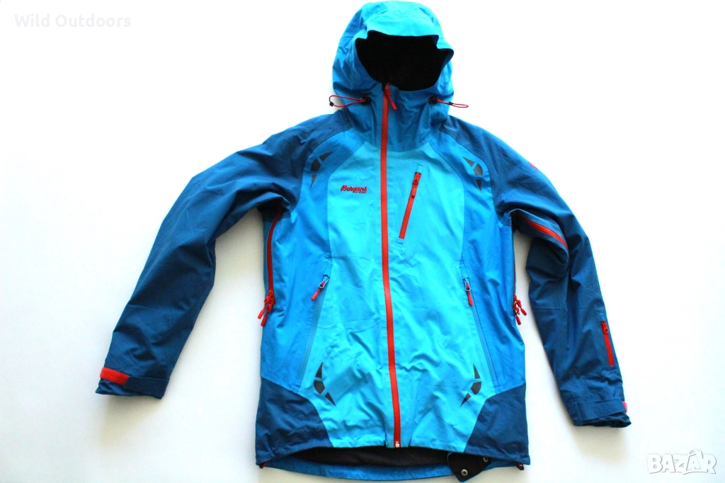 BERGANS Isogaisa Ins ski jacket - мъжко ски яке, размер М, снимка 1