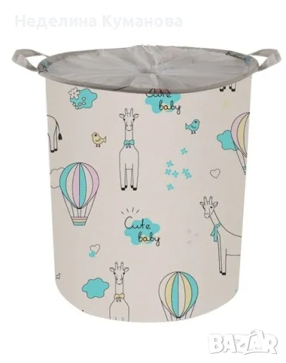❌️ ГОЛЯМ КОШ ЗА ИГРАЧКИ ТИП ЧАНТА, снимка 1