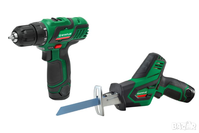 STATUS КОМПЛЕКТ ВИНТОВЕРТ И САБЛЕН ТРИОН CT12PRLI, снимка 1