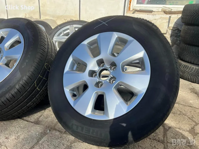 5х112 16 Джанти Лети VW Seat Skoda Audi А4 А6 Passat Octavia Superb 5x112, снимка 1