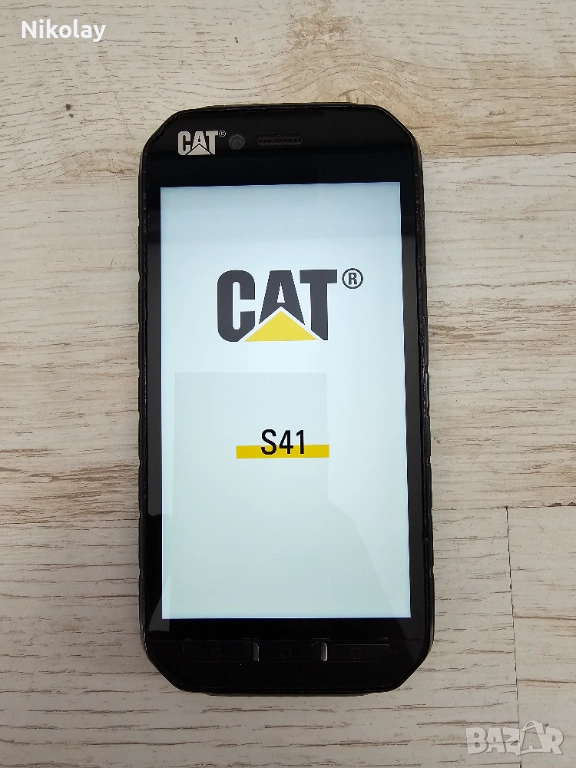 Cat S41, снимка 1