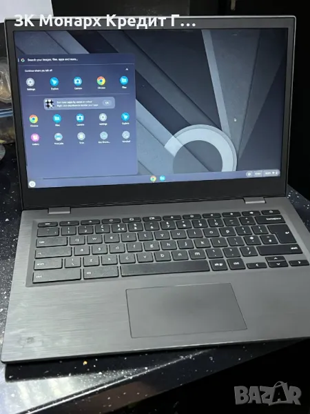 Лаптоп Lenovo Chromebook S345-14AST +зарядно, снимка 1