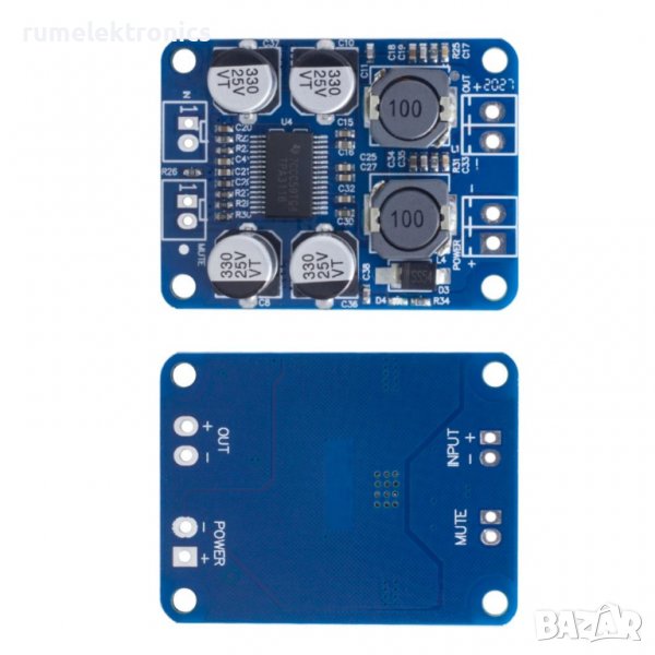 Моно НЧУ с TPA3118, снимка 1