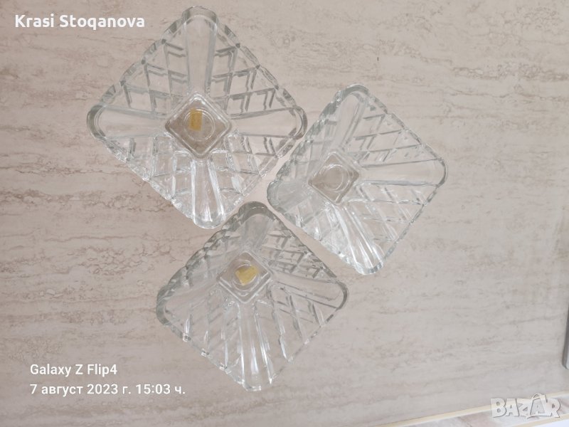 Кристални КУПИ за ЯДКИ , снимка 1