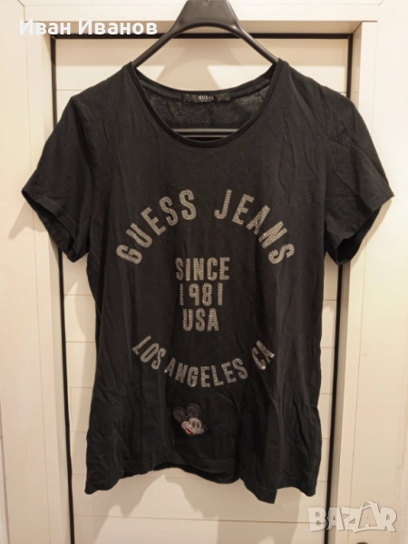 Оригинална дамска тениска Guess, снимка 1