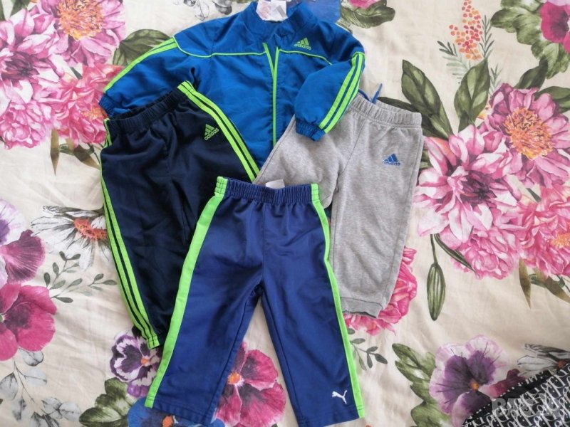 Екип Адидас 12-18м, снимка 1