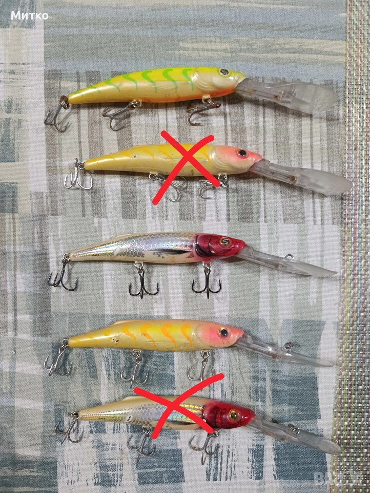 Воблери Salmo Freediver 12 SDR, снимка 1