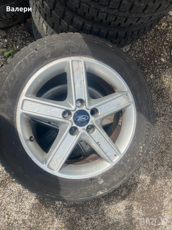Алуминиеви джанти за Ford Focus 6. , снимка 1