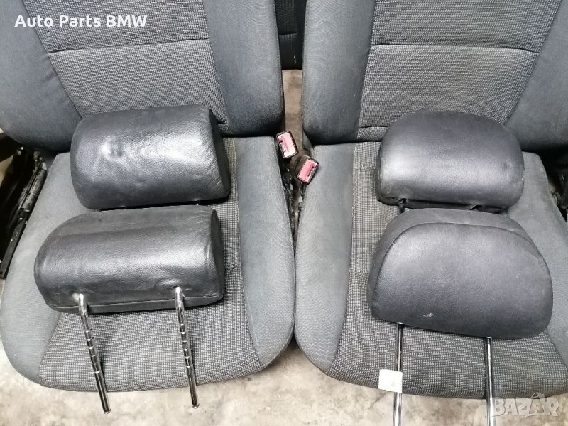 Подглавници предни седалки BMW E39 E46 БМВ Е39 Е46 Е60 Е61 облегалка глава, снимка 1