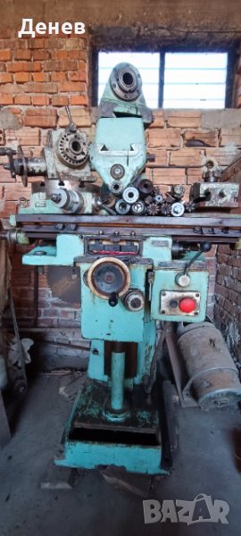 Руска металообработваща фреза, снимка 1