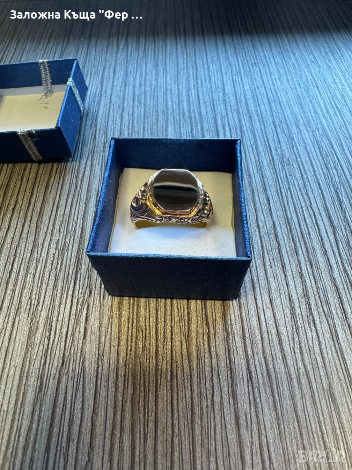 Нов поръчков пръстен, снимка 1