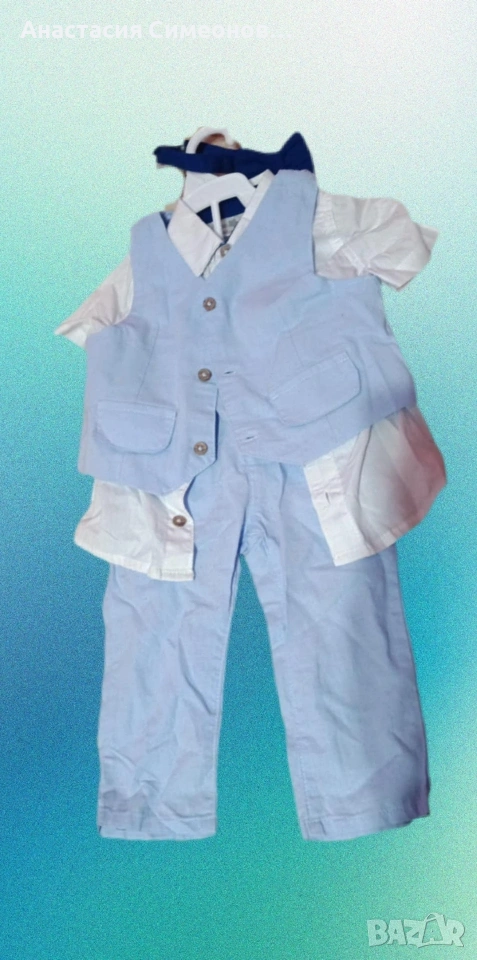 Бебешки комплект / костюм , снимка 1