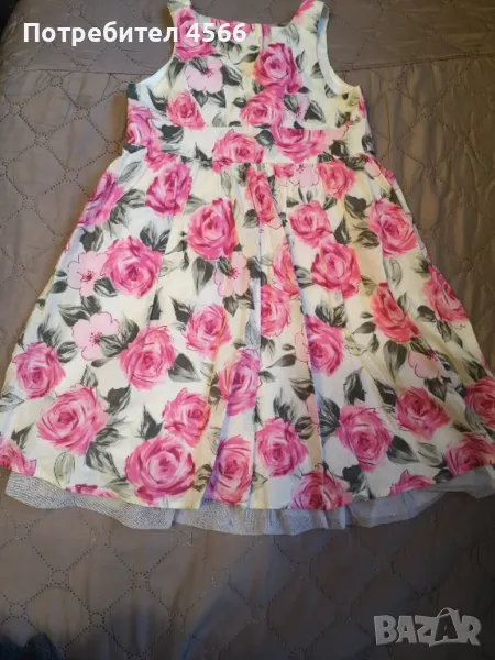 Памучна рокличка на Некст, снимка 1