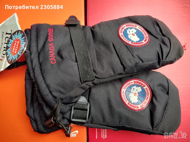 Canada goose ръкавици , снимка 1