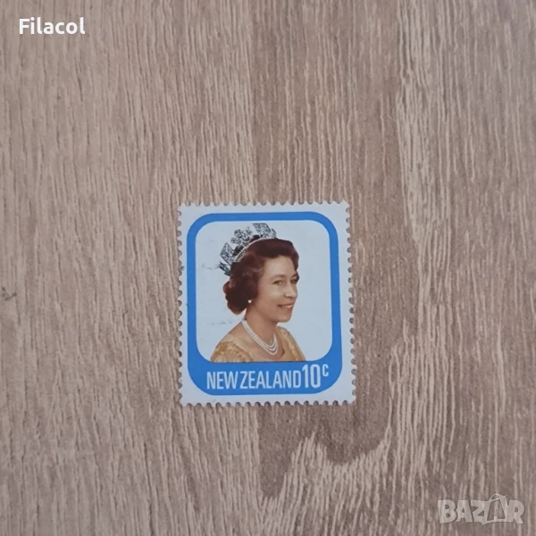 Нова Зеландия Кралица Елизабет II 1977 г., снимка 1