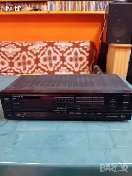 Стерео ресйвър с еквалайзер kenwood kr-a57r, снимка 1