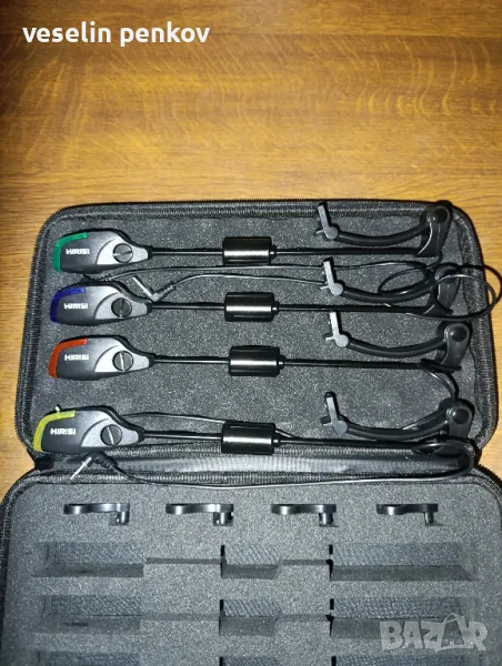 Обтегачи за сигнализатори 4 броя в защитен кейс -Нови , снимка 1