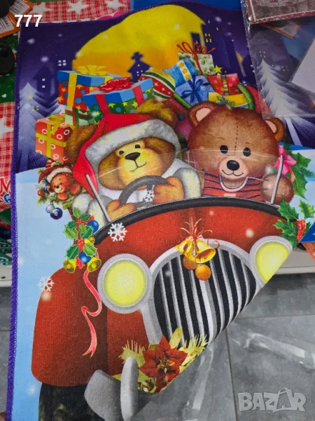 коледни кърпи , снимка 1