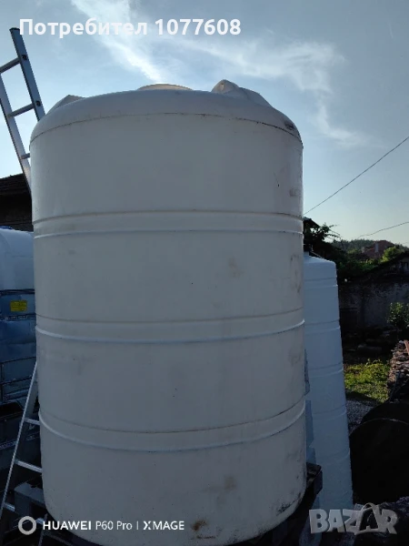 Вертикален резервоар 3000 литра , снимка 1