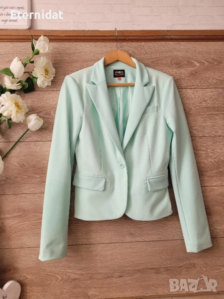 Сако мента Only , снимка 1