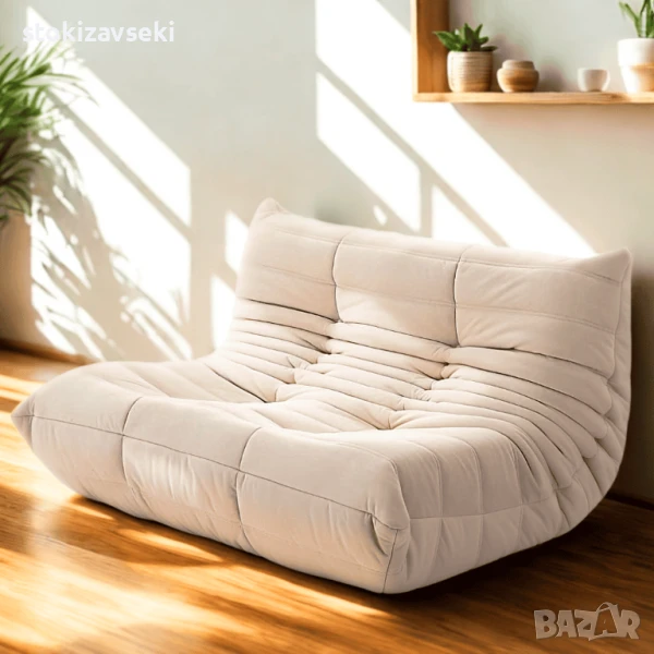 Диван двуместен, 133*106*74 см, снимка 1