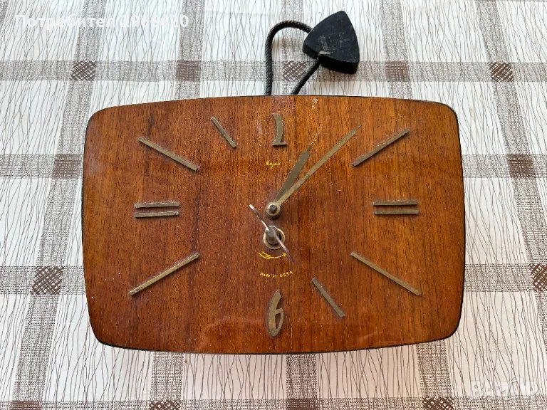 Стенен ретро часовник, снимка 1