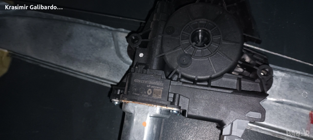 	Преден десен Ел. стъклоповдигач за Дачия Сандеро 3 (2020-...), снимка 1