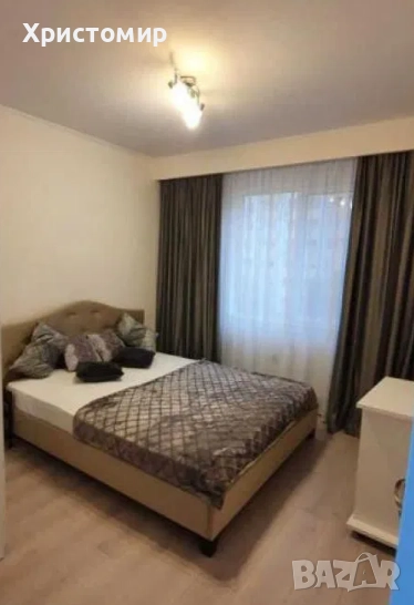 Двустаен апартамент под наем в Христо Смирненски, снимка 1