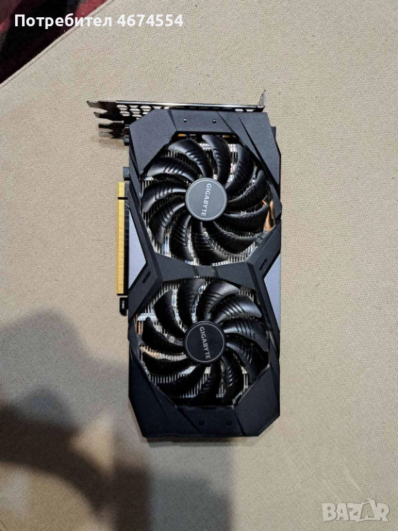 Последна бройка-GTX 1660 Ti Gigabyte, снимка 1