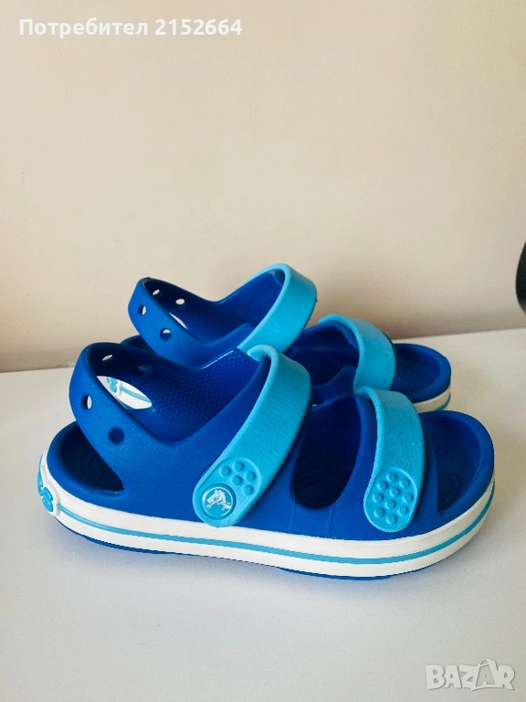 Сандали за момче CROCS 11номер, снимка 1